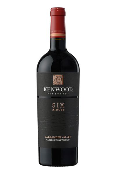 Kenwood Six Ridges Cap 2014 Wine