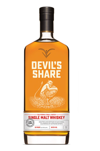Cutwater Devil'S Share Single Malt Whiskey