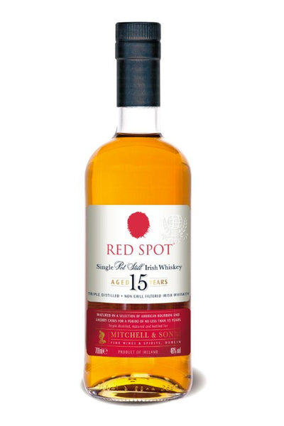 Red Spot Irish Whiskey Aged 15 Years