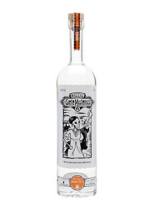Siete Misterios Mezcal 750Ml Tequila