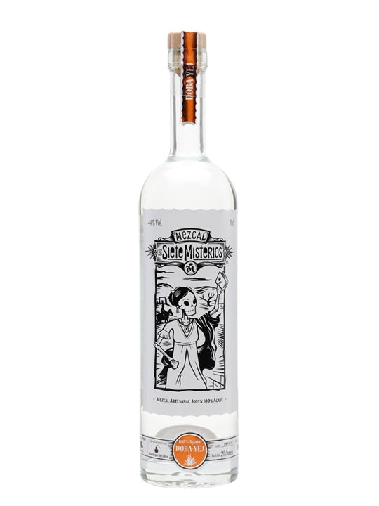 Siete Misterios Mezcal 750Ml Tequila