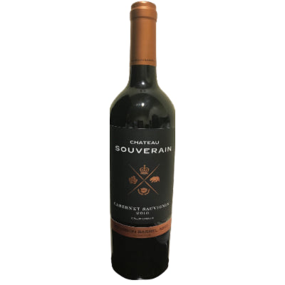 Chateau Sauverain Cab-Sauvignon Bourbon Barrel Aged Ca Usa Whiskey