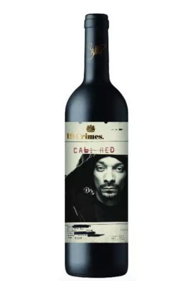 99 Crimes Cali Red 750 Ml Wine