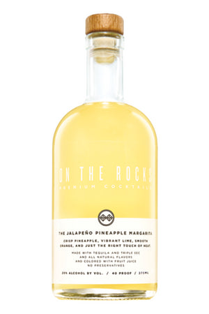 On The Rocks Jalapeno Pinnapple Margarita Tequila