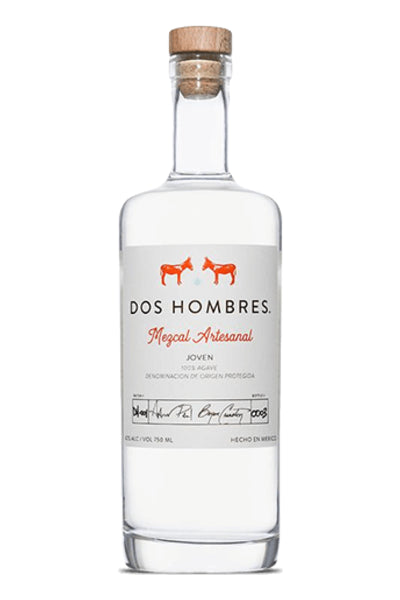 Dos Hombres Mezcal 750Ml Tequila