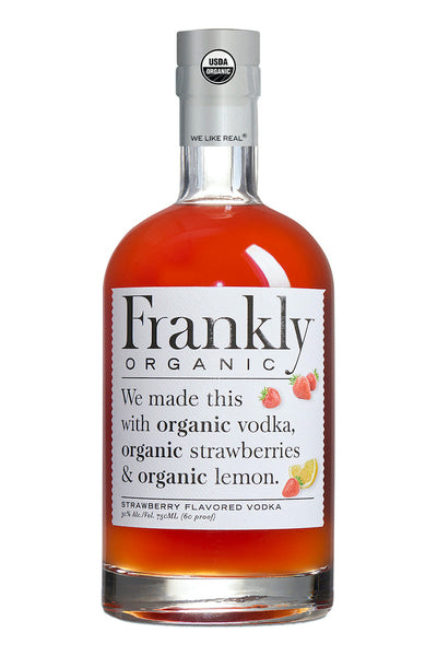 Frankly Organic Strawberry Vodka