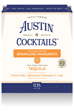 Austin Sparkling Tequila Margarita