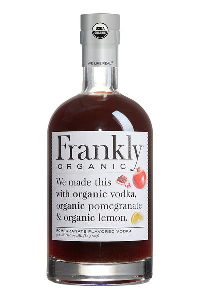 Frankly Organic Pomegranate Vodka