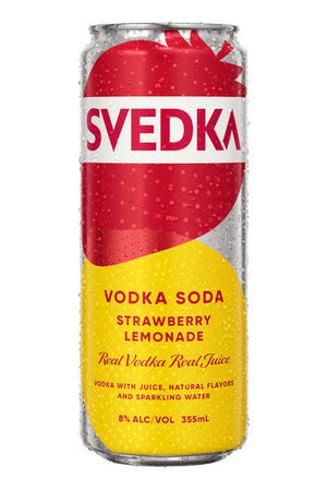 Svedka 
Vodka Soda
Str Lemonade