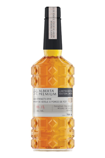 Alberta Premium Canadian Rye Whisky Cask Strength Whiskey