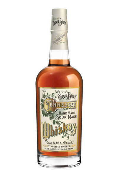 Nelsons Green Brier Sour Mash Whiskey