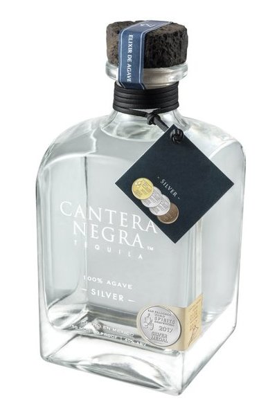 Cantera Negra Blanco Tequila