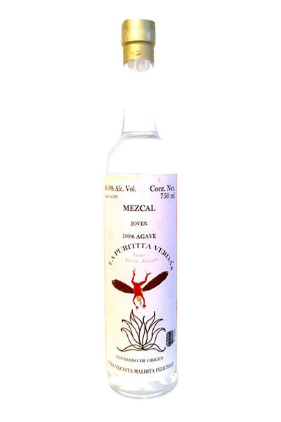 La Pueritita Verda Mezcal Tequila