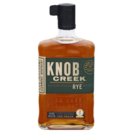 Knob Creek Rye Whiskey