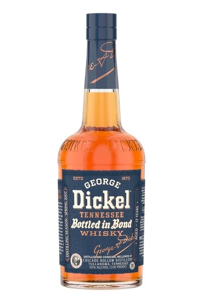 George Dickel Tennessee Whisky Bottled In Bond Whiskey