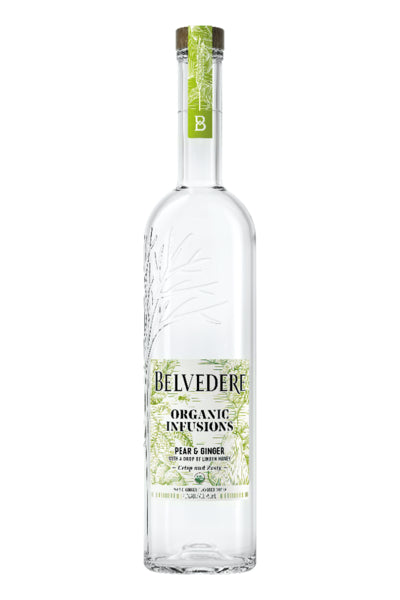 Belvedere Organic Infusions Pear & Ginger