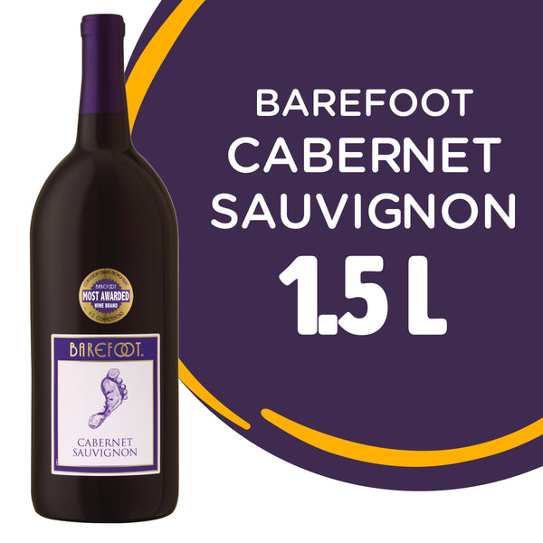 Barefoot:Cabernet Sauvignon Wine