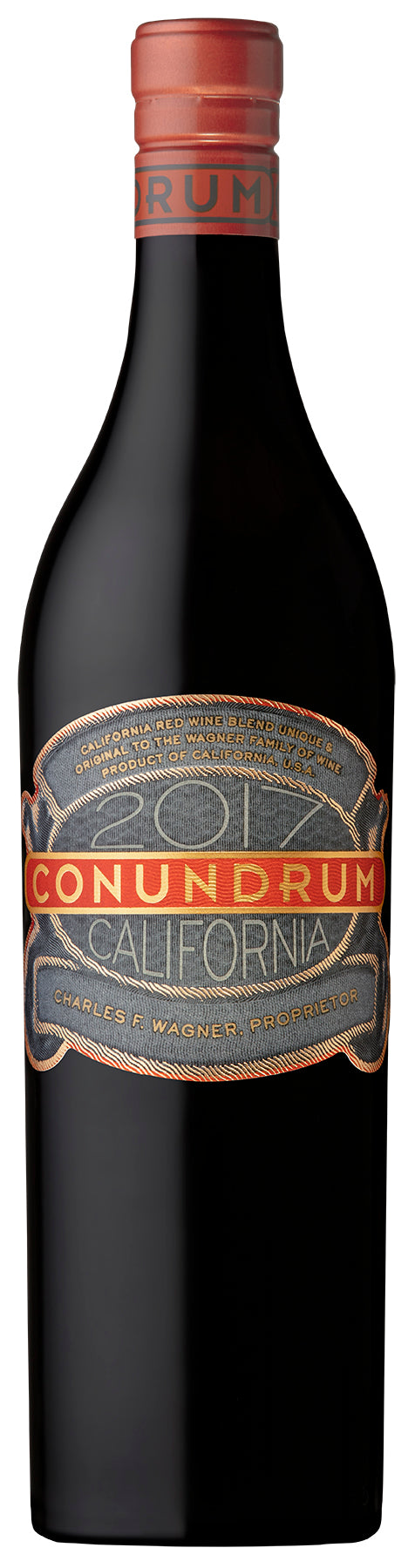 Coundrum Red Label (No Disc) Wine