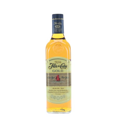 Flor De Cana Anejo Oro 750 Ml Tequila