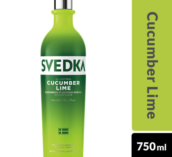 Scedka Cucumber Lime Vodka
