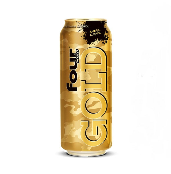 Four Loko Gold Tequila