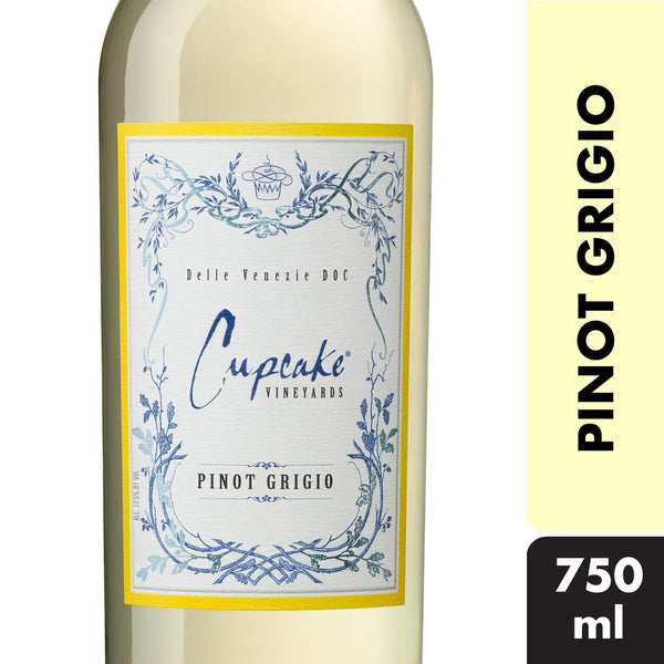 Cupcake Pinot Grigio Wine