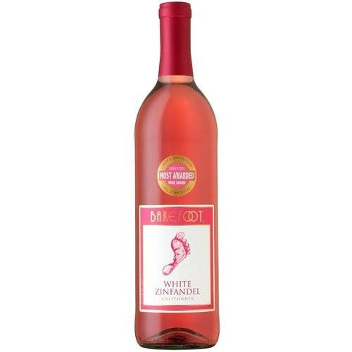 Barefoot White Zinfasel Wine