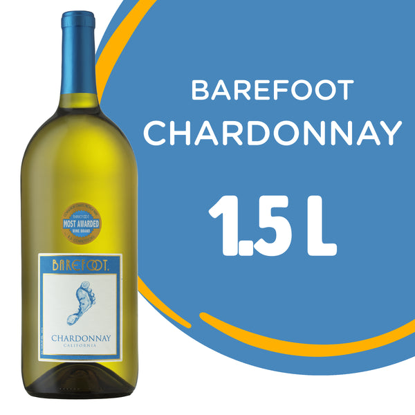 Barefoot:Chardonnay Wine