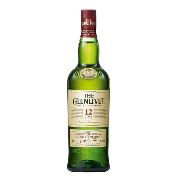 The Glenlivet Scotch Whisky Double Oak 12 Years Whiskey