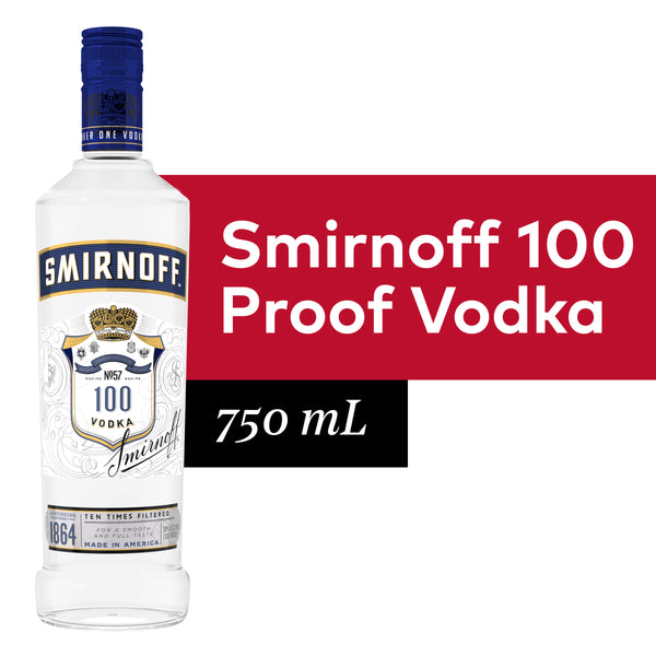 Smirnoff 100 Vodka