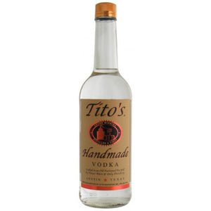Tito'S Handmae Vodka