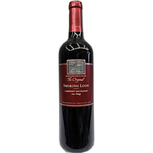 Smoking Loon Sabernet Savingnon Wine