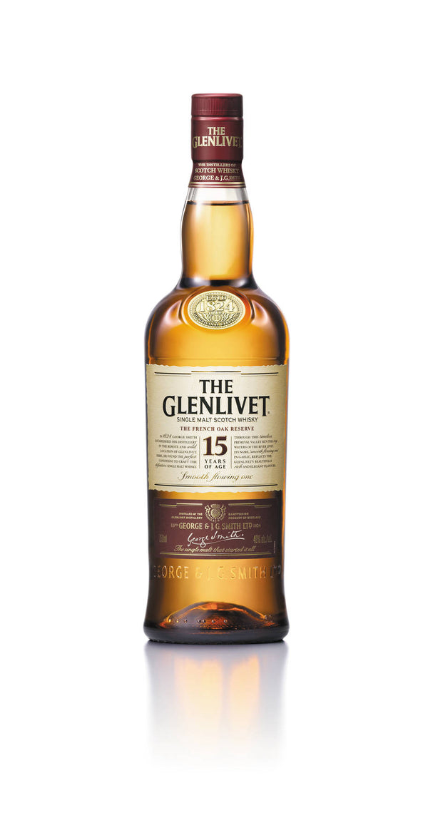 The Glenlivet French Oak Reserve Whisky 15 Years Age Whiskey