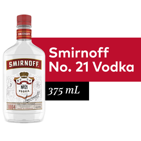 Smirnoff Vodka Red