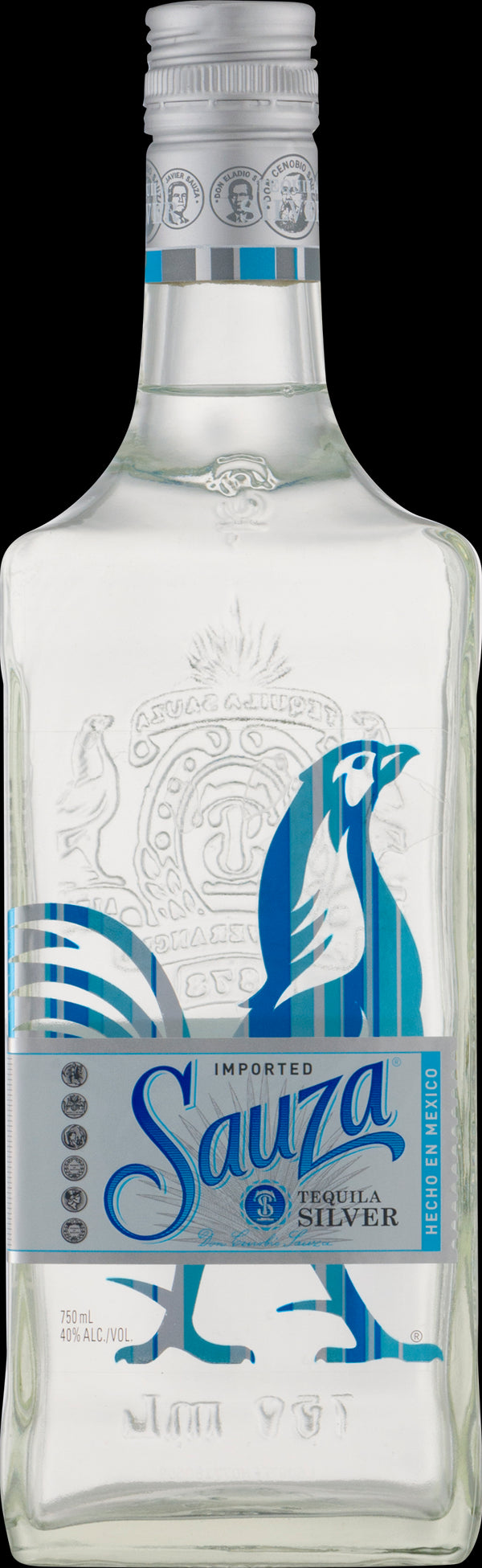 Sauza Tequila Silver 750 Ml