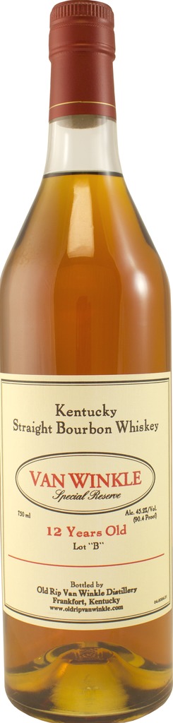 Pappyvan Winkle 12 Year Bourbon Whiskey