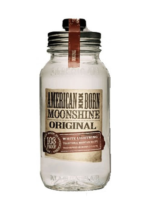 American Born Moonshine Original 750 Ml