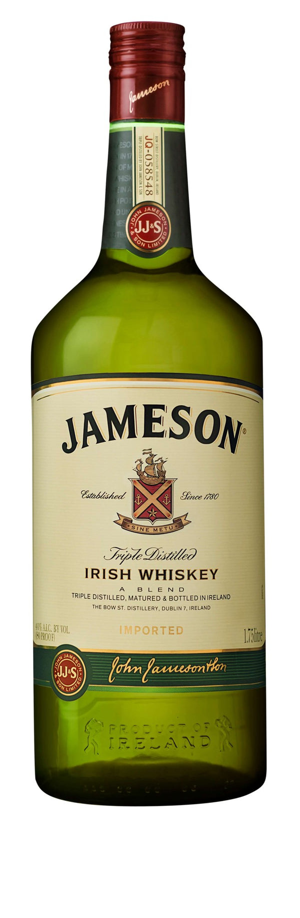 Jameson Irish Whisky Whiskey