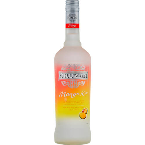 Cruzan Mango Rum 750 ml
