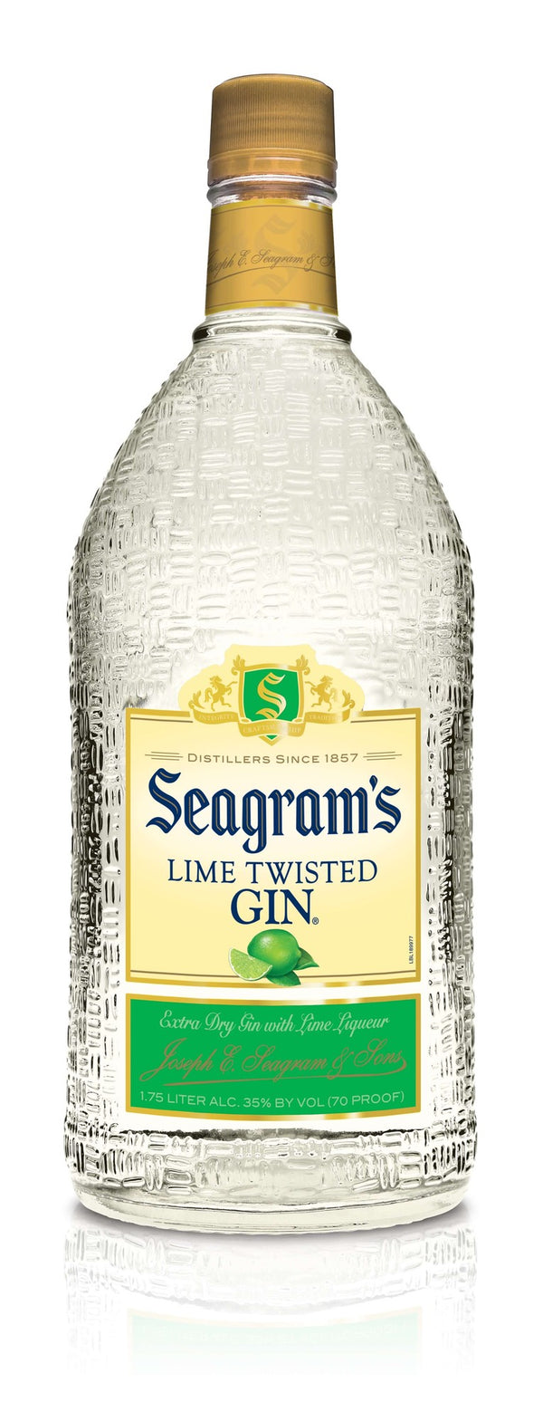 Seagram Lime Twisted Gin