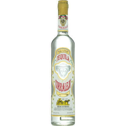 Tequila Silver Corralejo