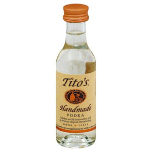 Tito'S Handmade Vodka 50Ml