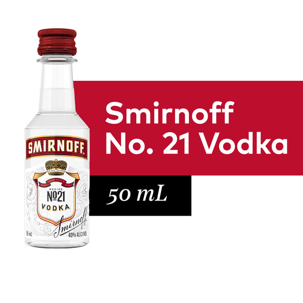 Smirnoff Vodka No21