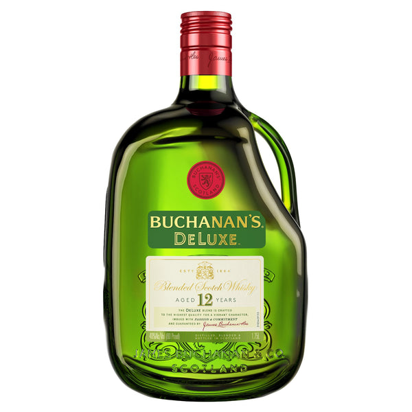 Bucha's Deluxe Blended Scotch Whisky 1.75 L Whiskey