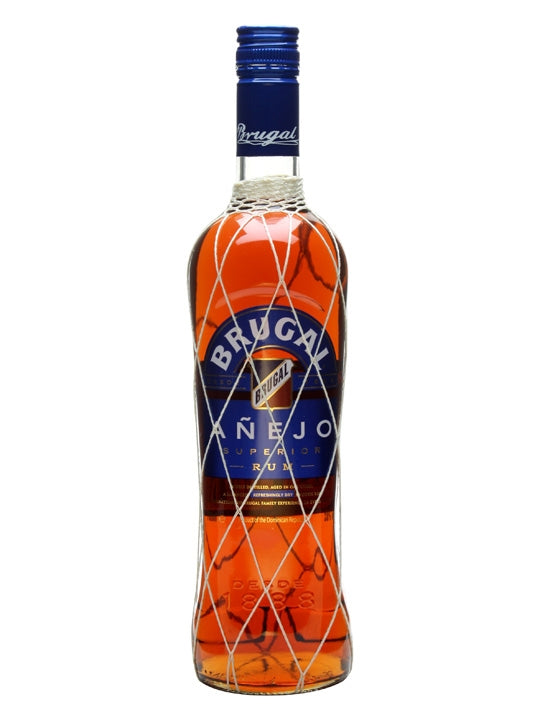 Brugal Añejo Superior Rum Tequila