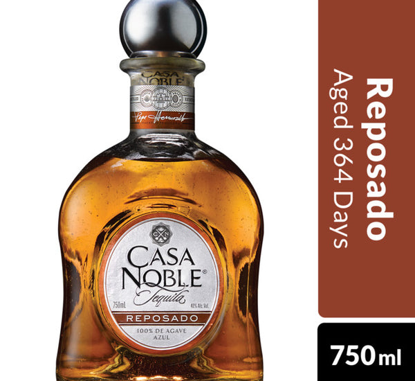 Casa Noble 750Ml Reposado Tequila