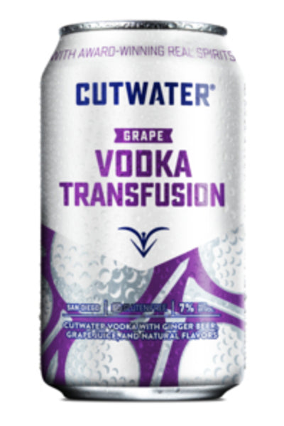 Cutwater Grape Vodka Transfusion