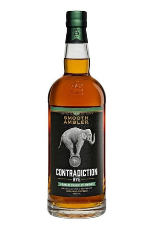 Smooth Ambler Contradiction Rye Whiskey