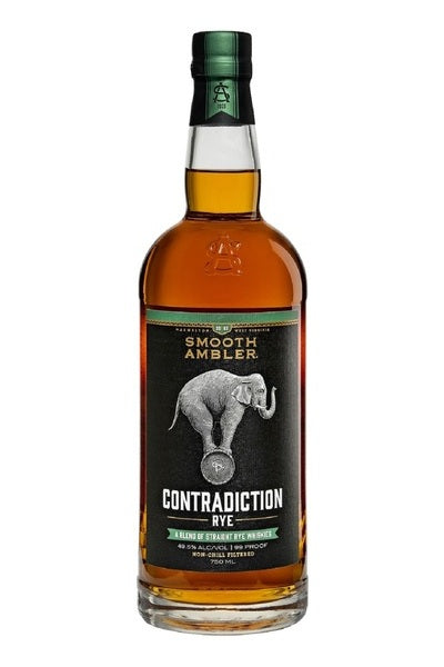 Smooth Ambler Contradiction Rye Whiskey