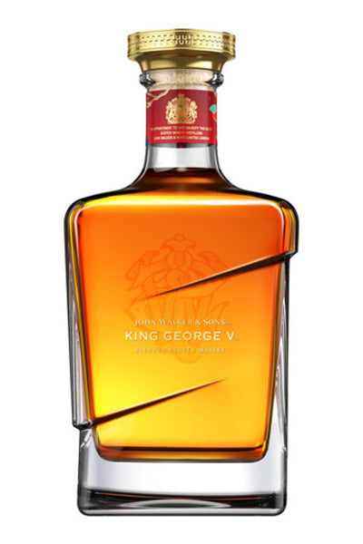 John Walker & Sons King George V Liquor